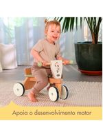 Triciclo infantil de madeira boho chic - tiny love