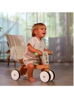 Triciclo infantil de madeira boho chic - tiny love
