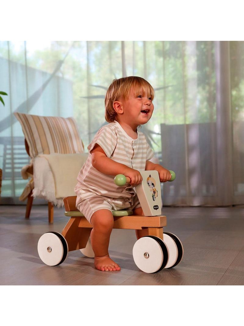 Triciclo infantil de madeira boho chic - tiny love