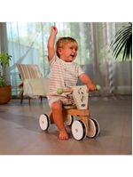 Triciclo infantil de madeira boho chic - tiny love