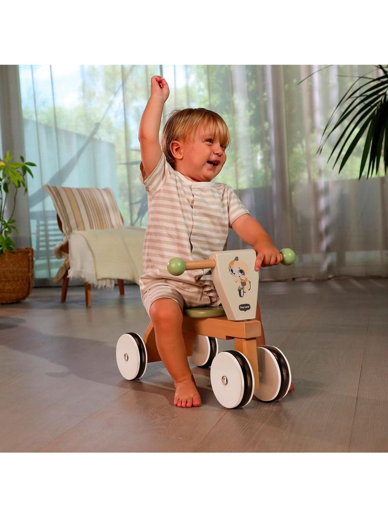 Triciclo infantil de madeira boho chic - tiny love