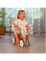 Triciclo infantil de madeira boho chic - tiny love