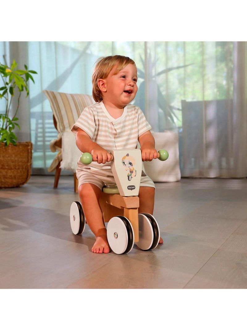 Triciclo infantil de madeira boho chic - tiny love