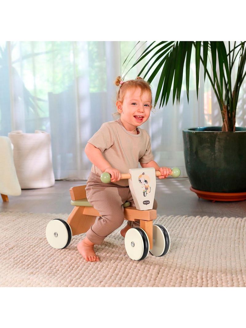 Triciclo infantil de madeira boho chic - tiny love