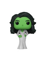 Boneco funko pop! marvel - she-hulk de vestido de gala