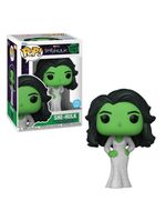 Boneco funko pop! marvel - she-hulk de vestido de gala