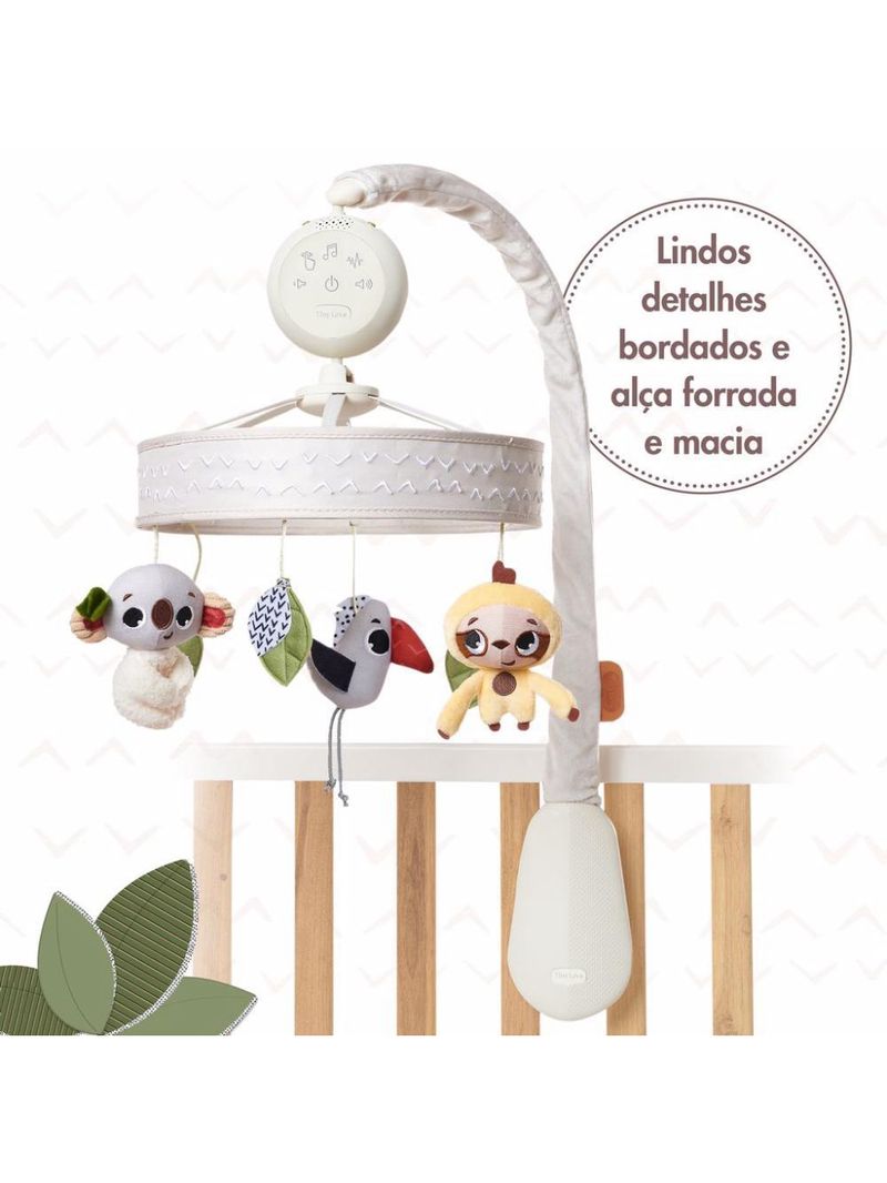 Móbile para berço luxe musical boho chic - tiny love