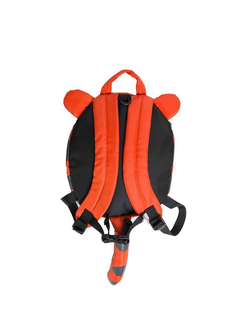 Mochila com guia tigre laranja - infanti