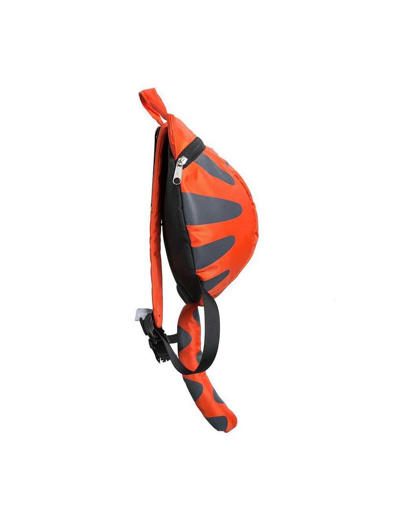 Mochila com guia tigre laranja - infanti
