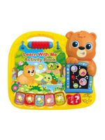 Livrinho de atividades aprenda brincando - winfun
