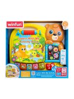 Livrinho de atividades aprenda brincando - winfun