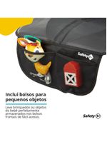 Protetor de banco top tether black - safety 1st