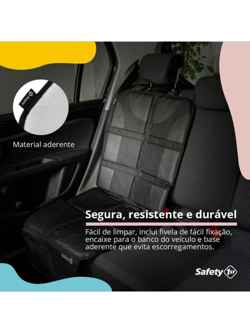 Protetor de banco top tether black - safety 1st