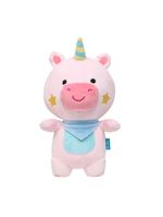 Pelúcia turminha soft unicórnio rosa - buba