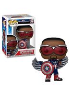 Boneco funko pop! capitão américa 4 - capitão américa (sam)