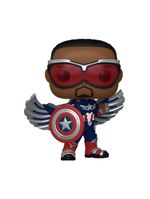 Boneco funko pop! capitão américa 4 - capitão américa (sam)