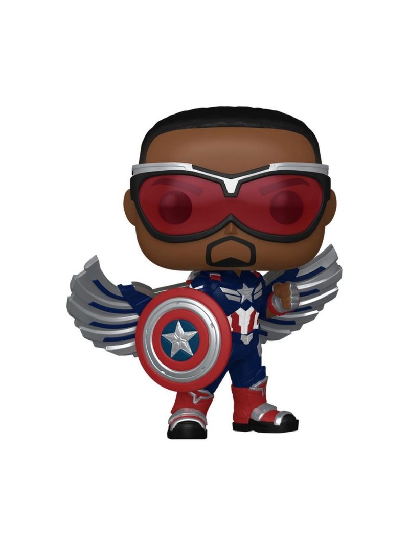 Boneco funko pop! capitão américa 4 - capitão américa (sam)