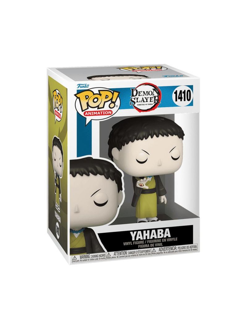Boneco funko pop! demon slayer - yahaba