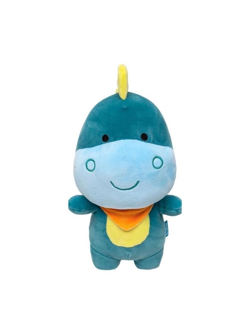 Pelúcia turminha soft dino verde - buba