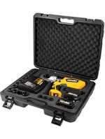 Alicate crimpador hidráulico bateria 18v acv400b vonder plus