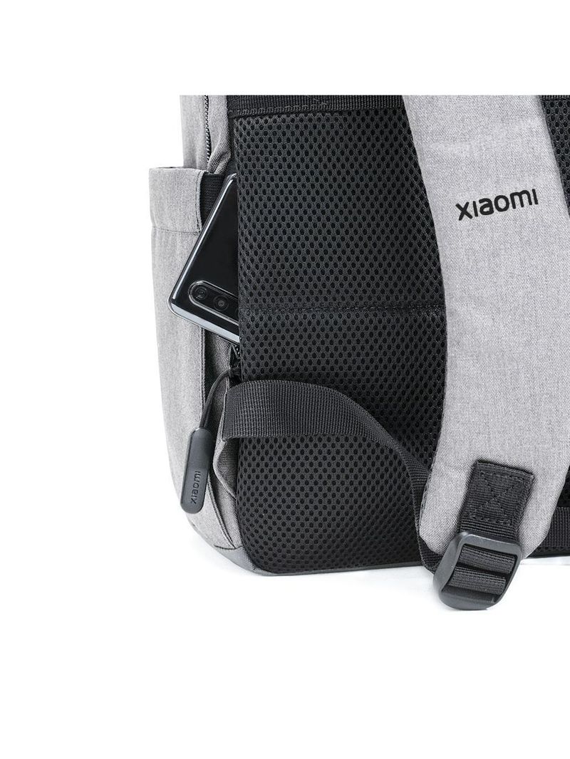 Mochila Xiaomi Commuter Cinza Claro