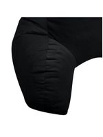 Encosto Dino Veludo Preto (50x60x75) - Ortobom