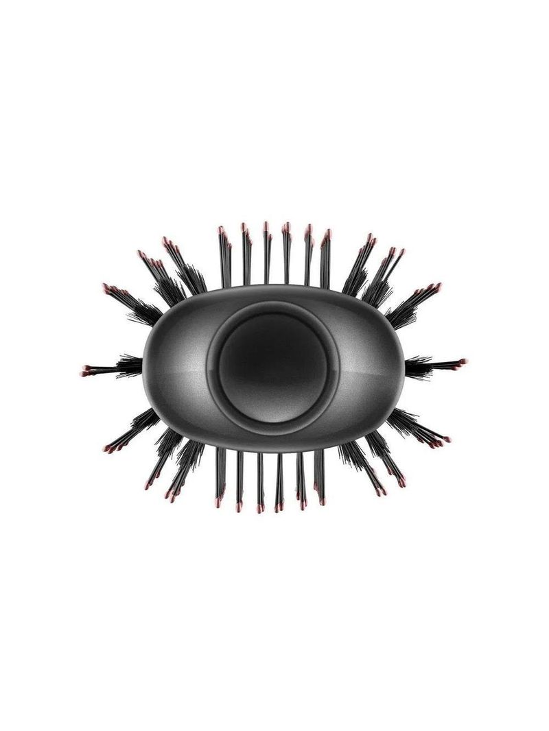 Escova Secadora Mondial Grey Rose Keratin Es-11 Cinza/rosa Bivolt