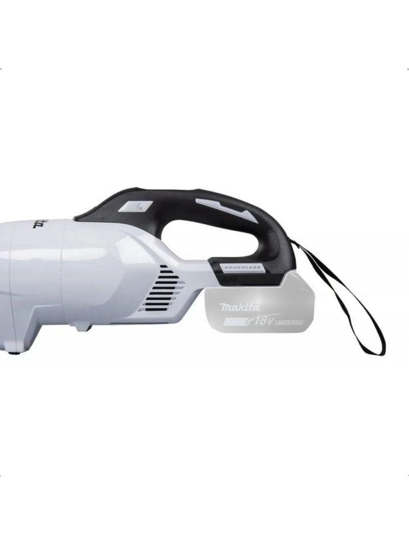 Aspirador De Pó A Bateria Lxt 18v Dcl283fzw Sem Bateria E Carregador Makita