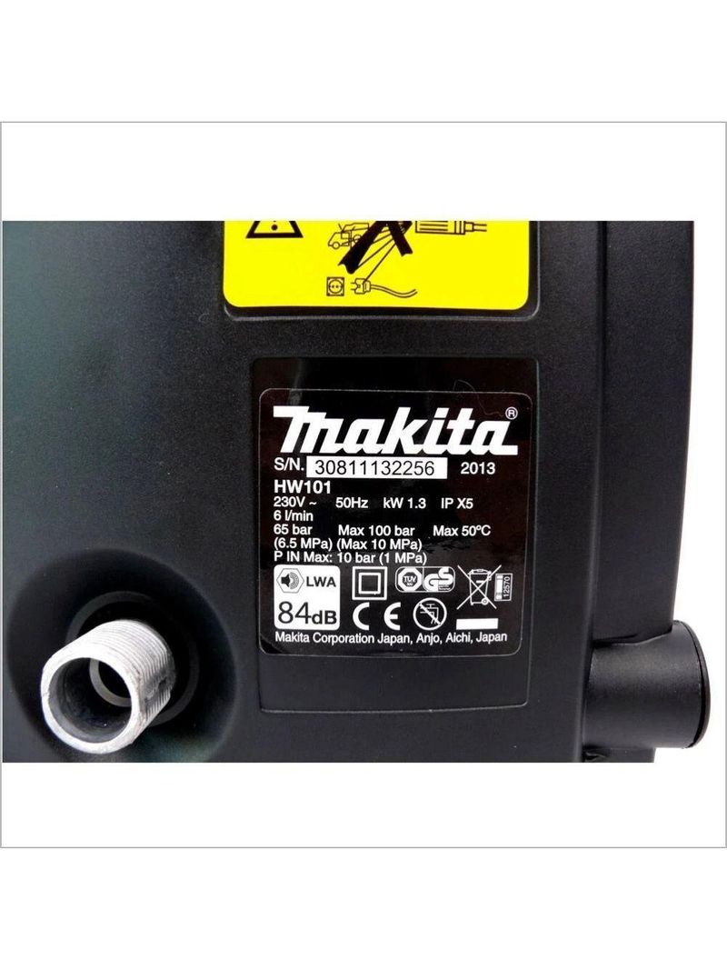 Lavadora Alta Pressão 1450 Psi Snow Foam Hw101 Makita 220V