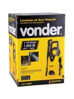 Lavadora Alta Pressao 2000 Lbf-pol Lav2000 Vonder 220V