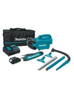 Aspirador De Pó 500ml Sem Fio 18v Dcl184rf Makita