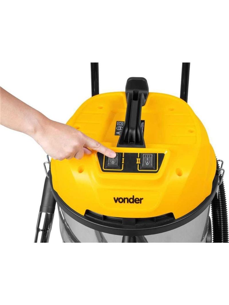 Aspirador De Pó E Líquido 2400W Apv 2460 Vonder 220V