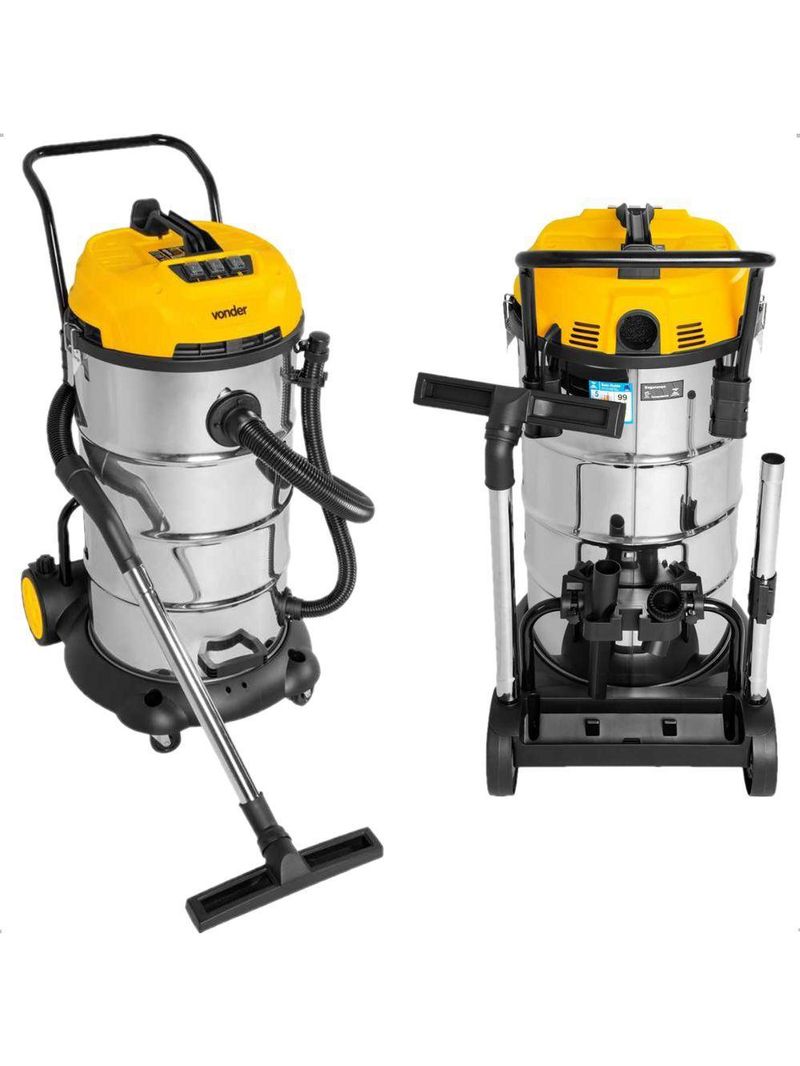 Aspirador De Pó E Líquido 3600W Apv 3690 Vonder 220V