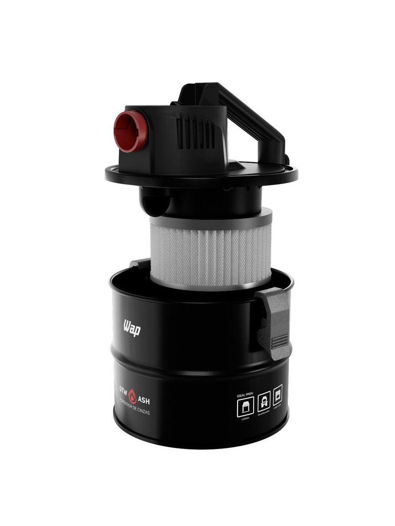 Aspirador De Cinzas WAP Gtw Ash Para Churrasqueira 110V