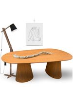 Mesa De Jantar Organica Tripper Em Freijo 244x137cm
