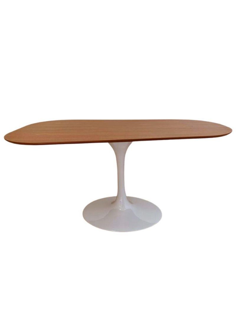 Saarinen Organica Oval 244x137 Em Freijo