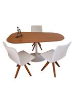 Saarinen Organica Oval 244x137 Em Freijo