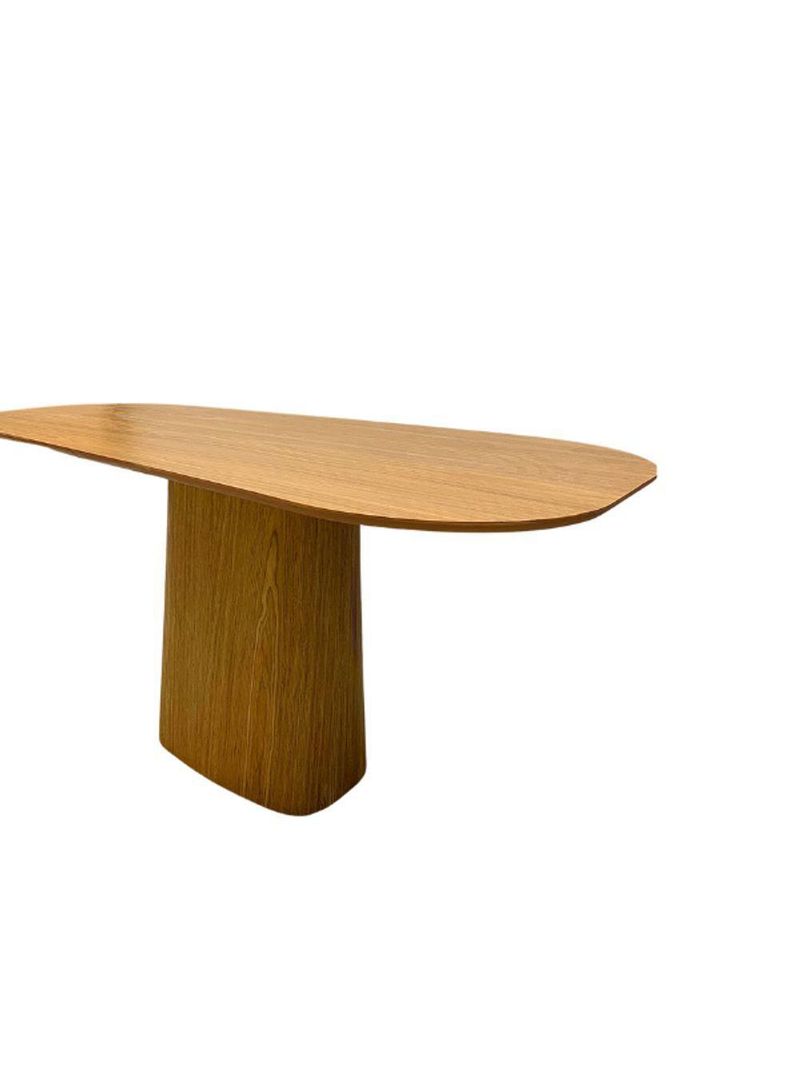Mesa De Jantar Modelar Orgânica 180x100cm