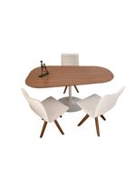 Saarinen Organica Oval 140x90 Em Freijo
