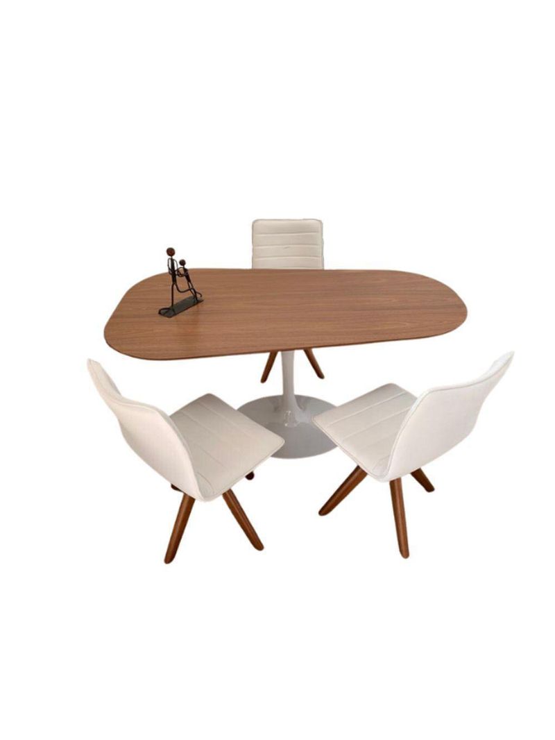 Saarinen Organica Oval 140x90 Em Freijo