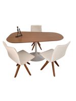 Saarinen Organica Oval 235x122 Em Freijo