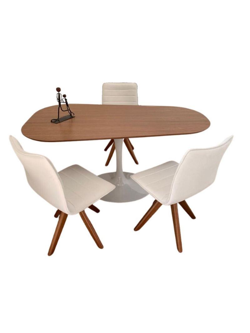 Saarinen Organica Oval 235x122 Em Freijo