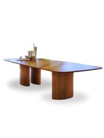 Ipanema: Mesa De Jantar Retangular Em Freijó 244x137cm