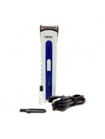 Máquina Aparar Pelos Nova 3780, Barba E Pezinho - Azul