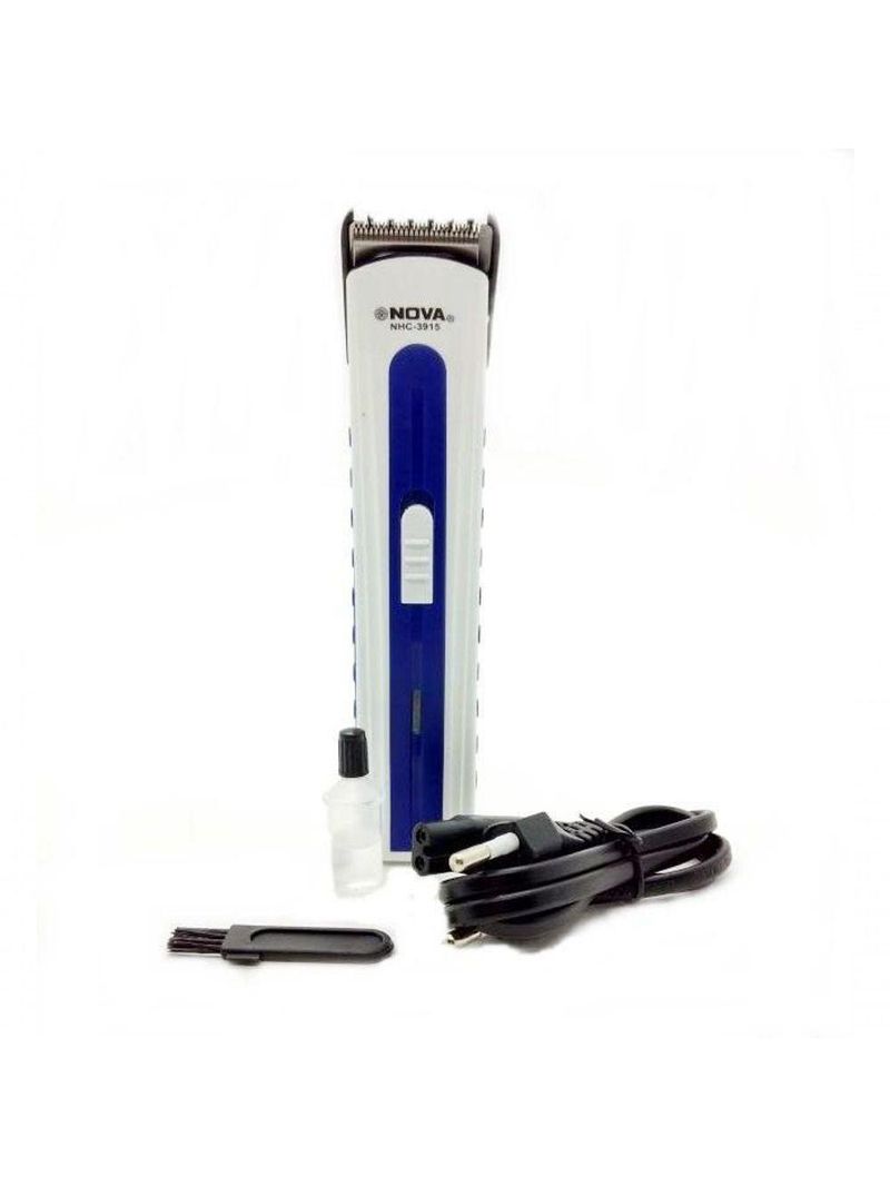 Máquina Aparar Pelos Nova 3780, Barba E Pezinho - Azul