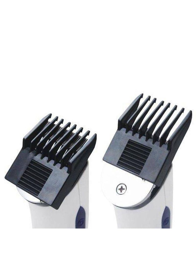 Máquina Aparar Pelos Nova 3780, Barba E Pezinho - Azul