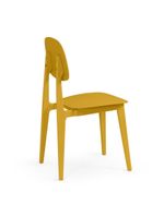 Conjunto Mesa De Jantar Redonda Eiffel 6 Cadeiras Itália