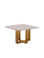 Conjunto Sala De Jantar 4 Lugares Paris Mesa Quadrada