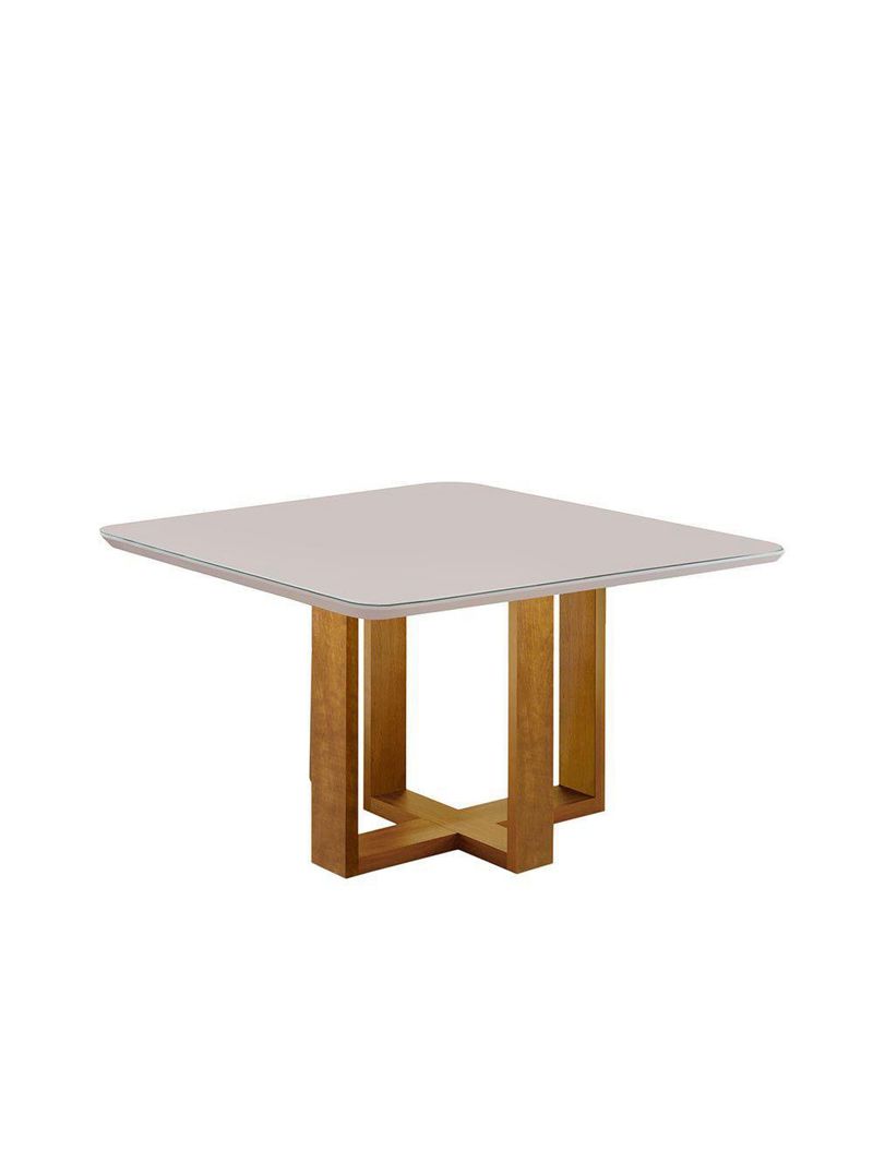 Conjunto Sala De Jantar 4 Lugares Paris Mesa Quadrada