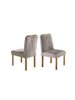 Conjunto Sala De Jantar 4 Lugares Paris Mesa Quadrada